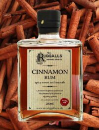 Mrs.Riggall's 200ml 37.5% ABV - Sweet Spicy Cinnamon Rum