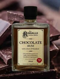 Mrs.Riggall's 200ml 37.5% ABV - Dark Belgian Chocolate Rum