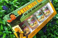 Skegness Jolly Fisherman Gin Miniatures