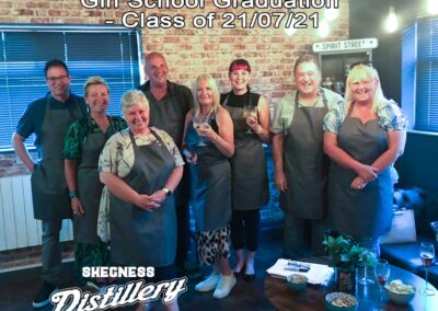 3 hour make your own gin experience