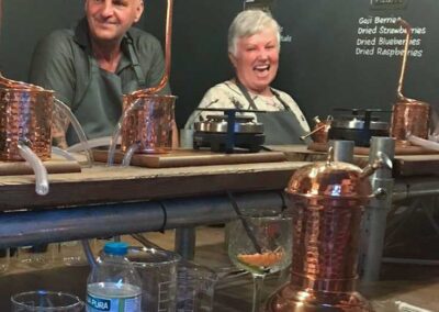 Skegness Gin School at Skegness Distillery Botanicals