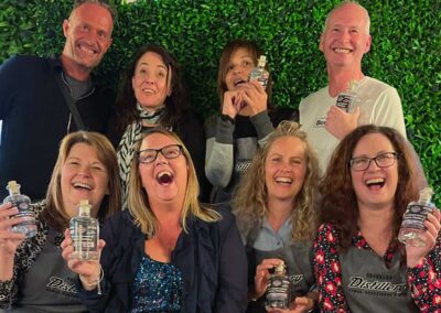 Party at Skegness Distillery