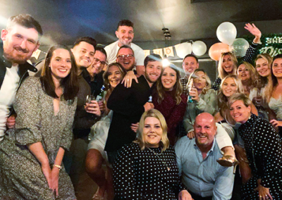 Party at Skegness Distillery