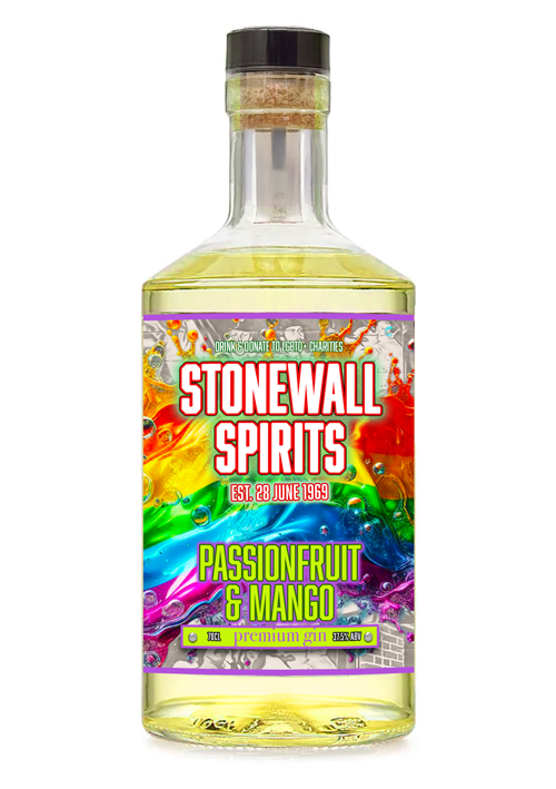 Stonewall Gin 70cl - Passionfruit & Mango
