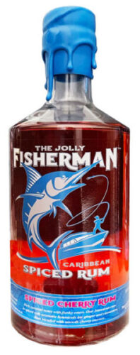 The Jolly Fisherman CHERRY Spiced Jamaican Rum